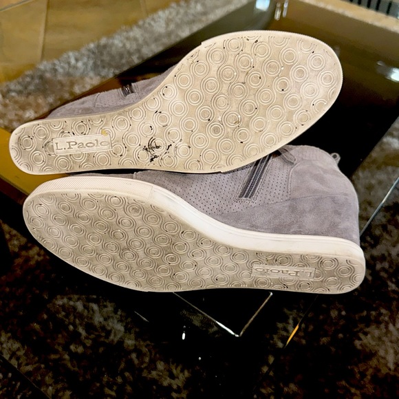 Paolo wedged sneaker - Picture 4 of 7